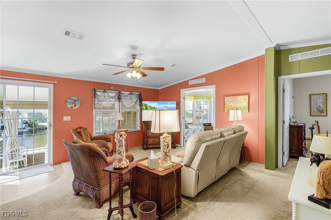 2 Bed Waterfront Home for Sale in Flamingo Bay, FL, $340,500 — photo 8