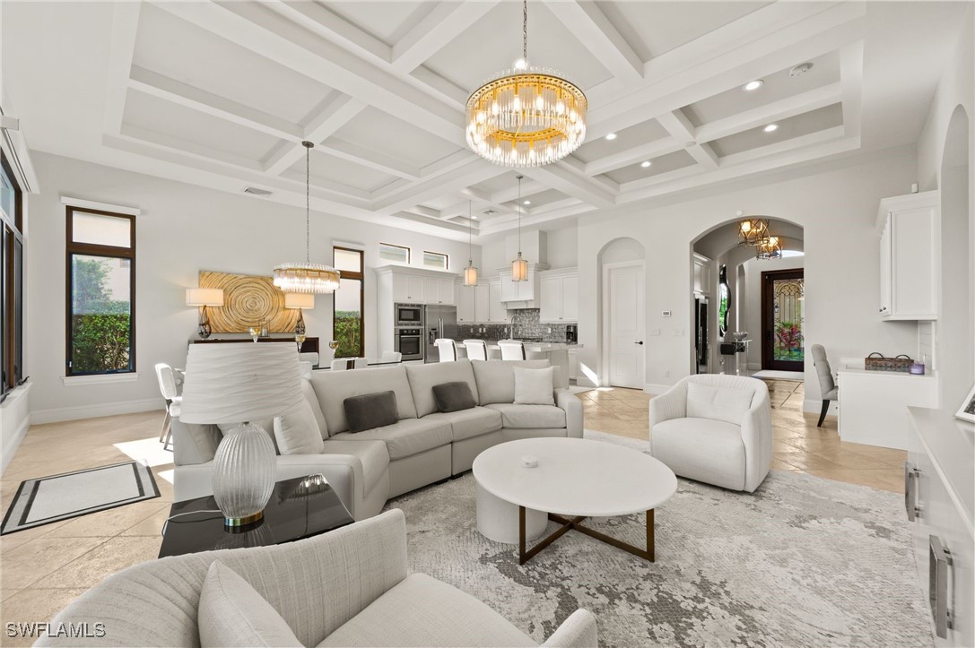 3 Bed Pool Home for Sale in Quail West, FL, $2,840,000 — photo 8