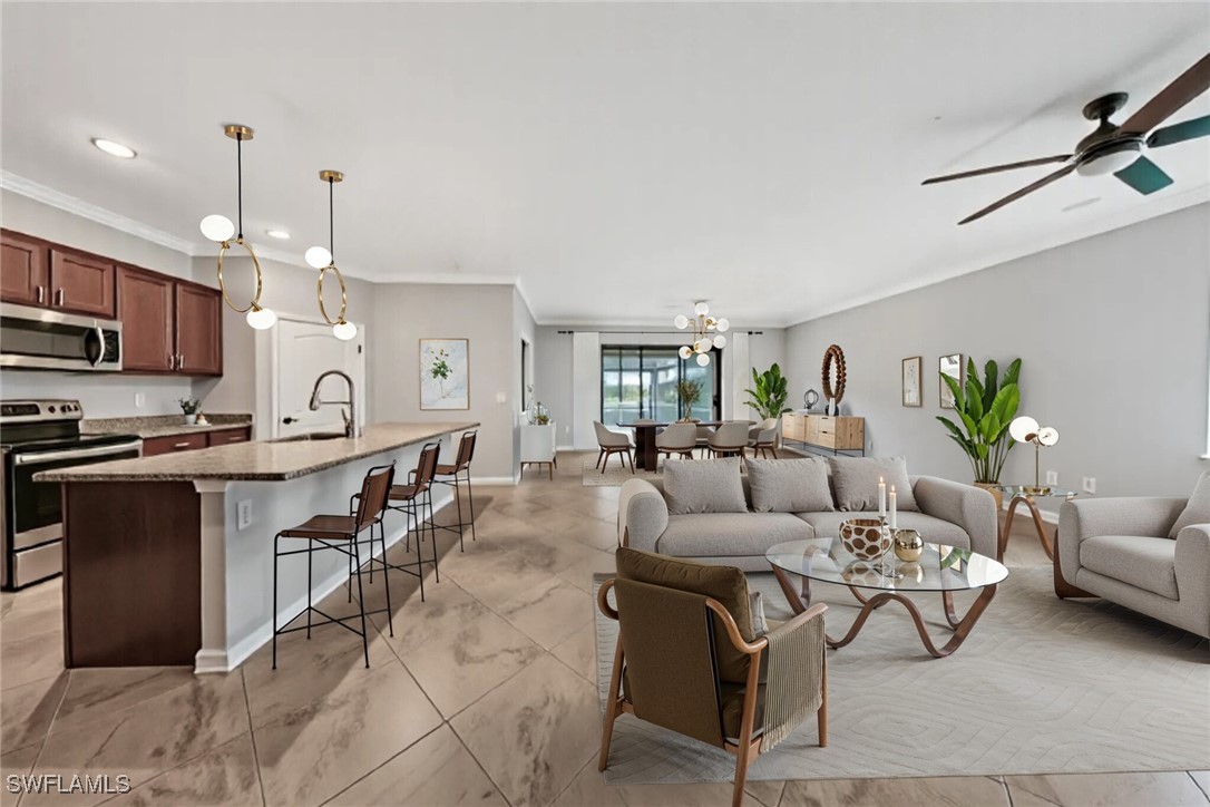 3 Bed Pool Home for Sale in Estero, FL, $649,900 — photo 8
