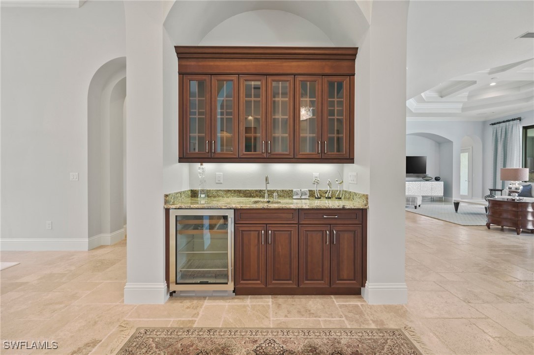 4 Bed Pool Home for Sale in Quail West, FL, $4,495,000 — photo 8