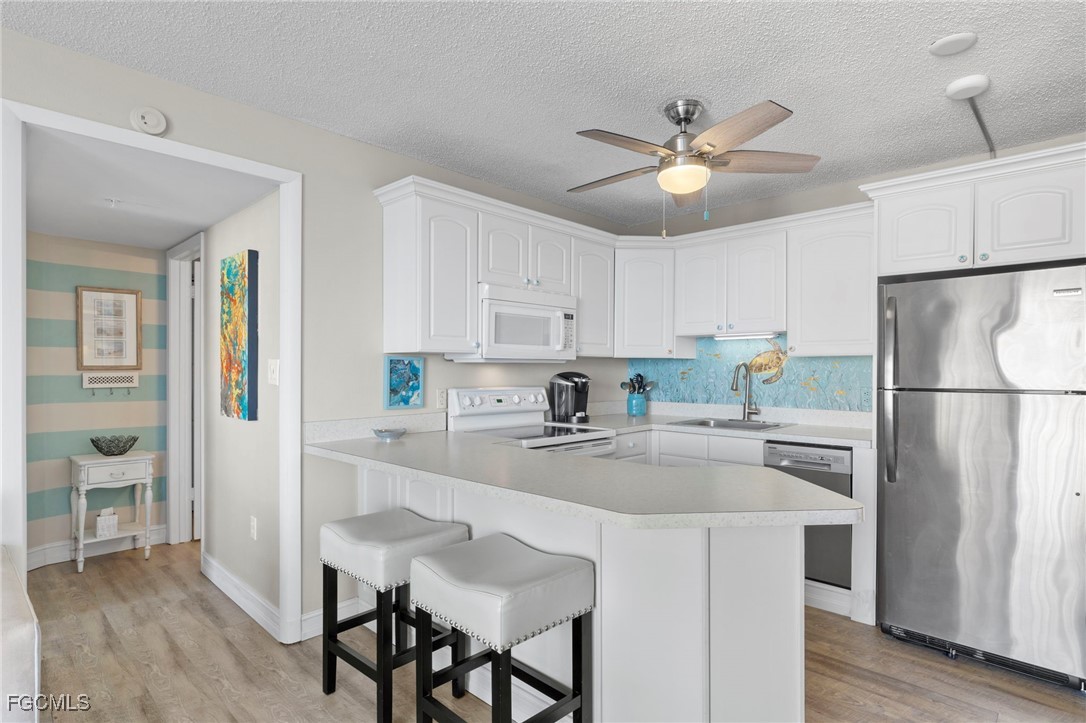 1 Bed Waterfront Home for Sale in Lovers Key Beach Club, FL — photo 8