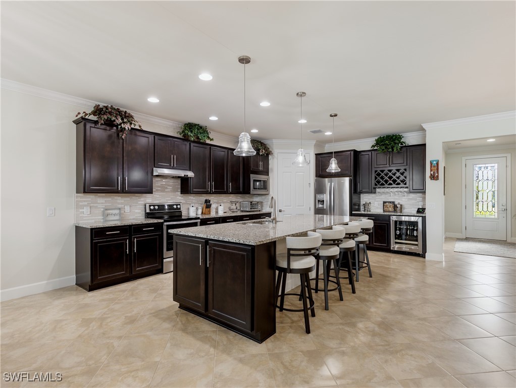 4 Bed Pool Home for Sale in Corkscrew Shores, photo 8