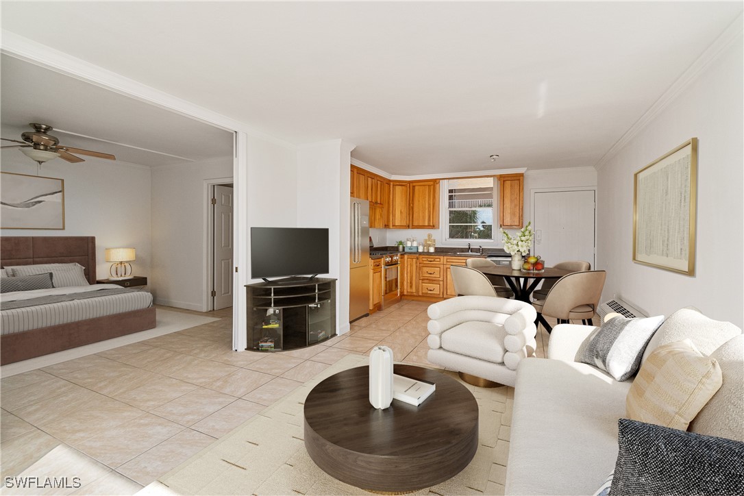 1 Bed Waterfront Home for Sale in Bonita Beach, photo 8