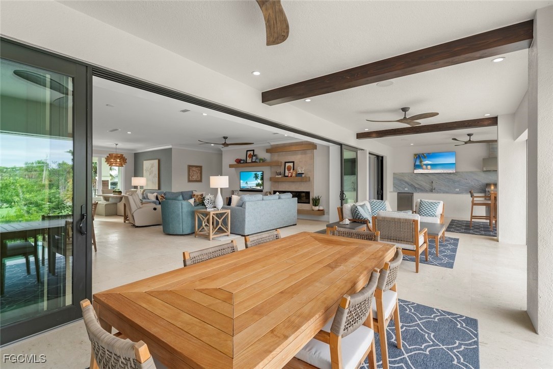 5 Bed Pool Home for Sale in Sanibel, photo 8