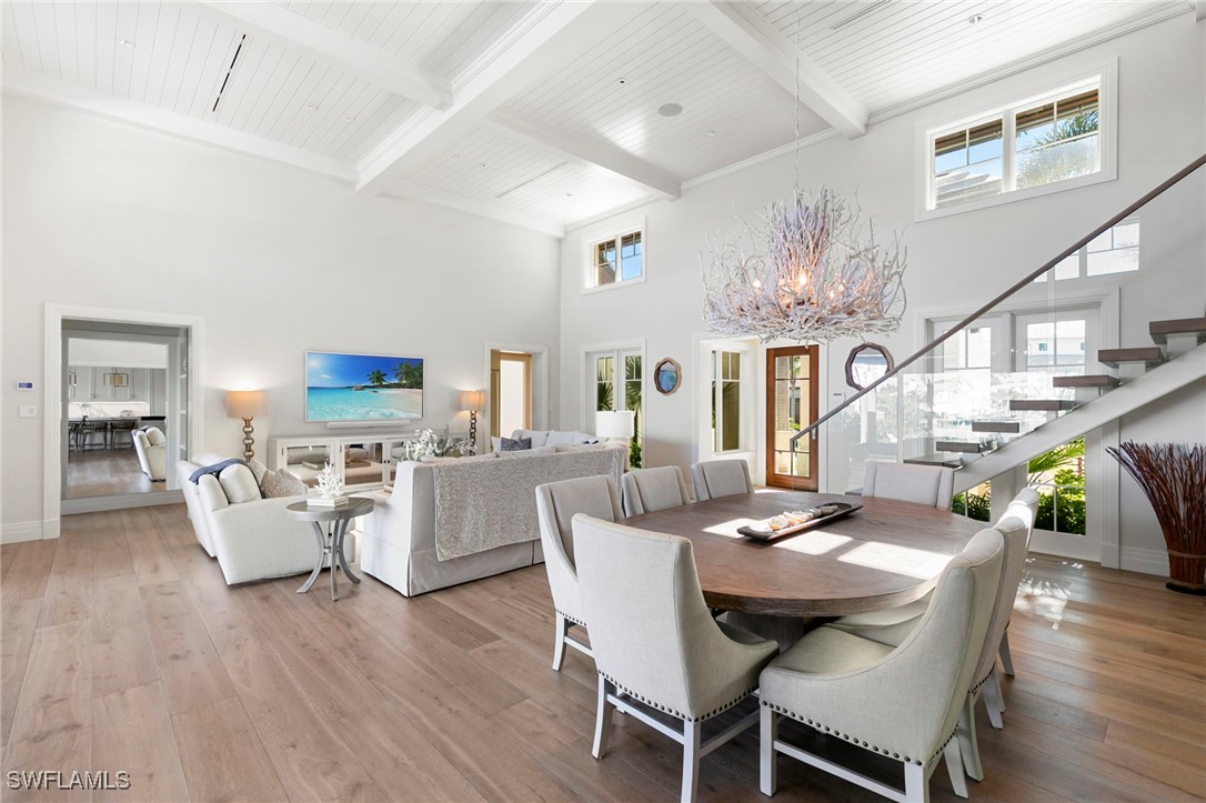 6 Bed Pool Home for Sale in Aqualane Shores, FL, $15,250,000 — photo 8