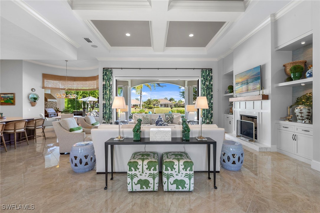 4 Bed Pool Home for Sale in Quail West, FL, $4,199,000 — photo 8