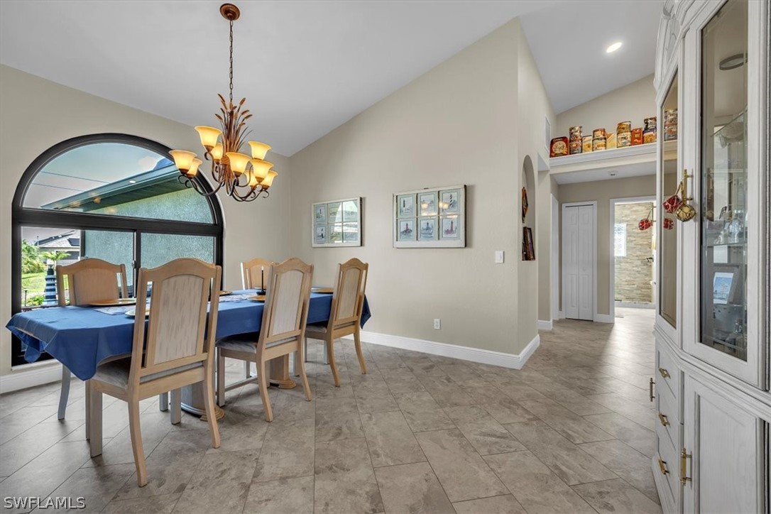4 Bed Pool Home for Sale in Cape Coral, photo 8