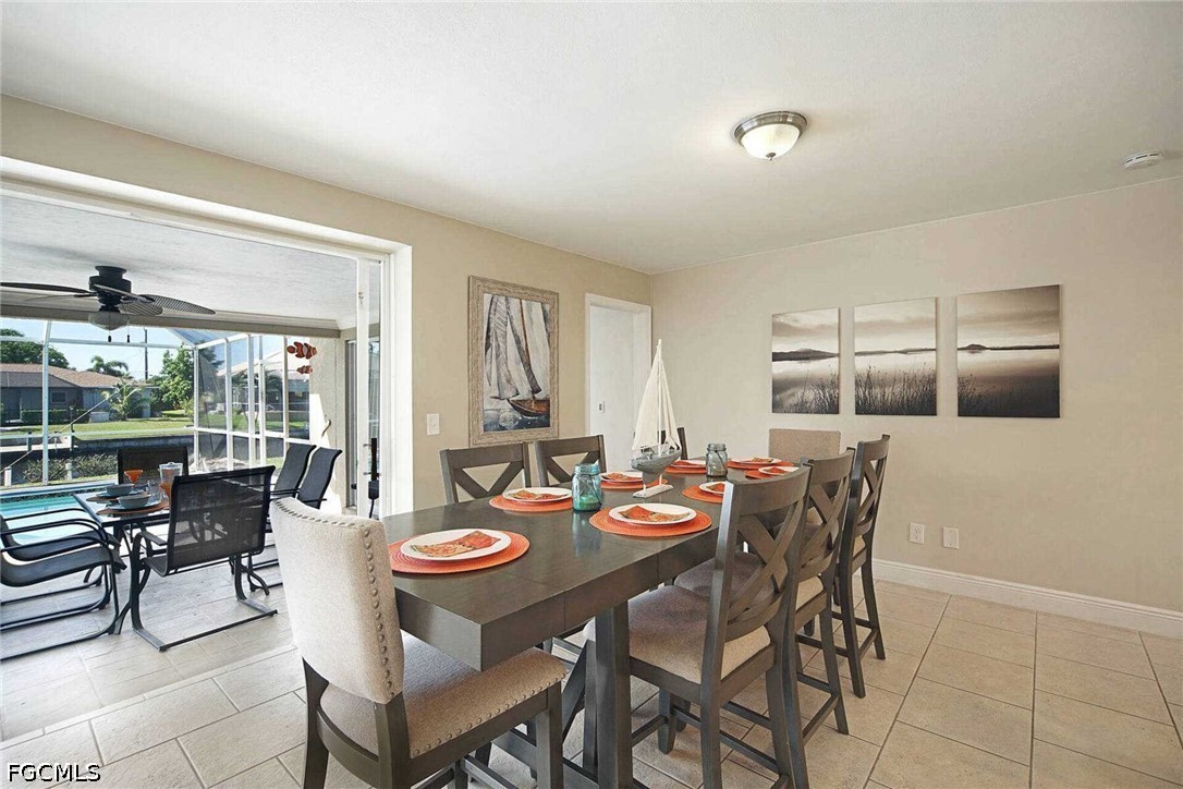 3 Bed Pool Home for Sale in Cape Coral, photo 8