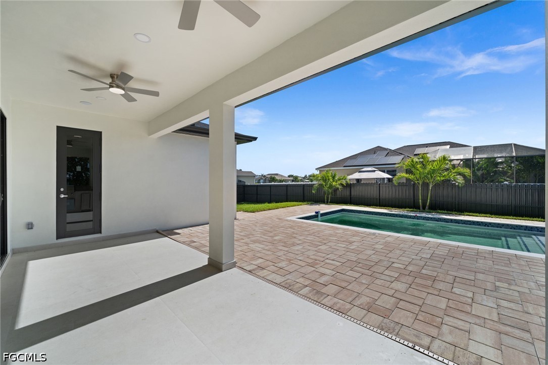 4 Bed Pool Home for Sale in Cape Coral, photo 8