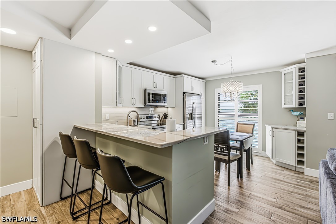 1 Bed Waterfront Home for Sale in Marco Island, FL, $525,000 — photo 8
