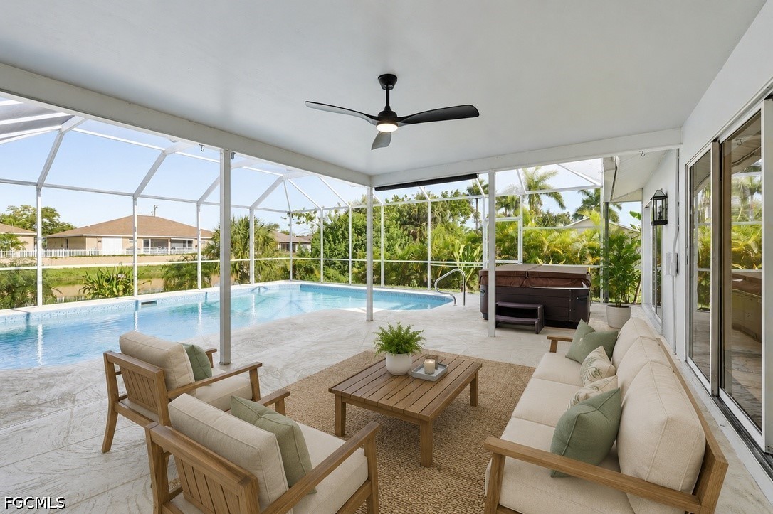 3 Bed Pool Home for Sale in Cape Coral, FL, $415,000 — photo 8