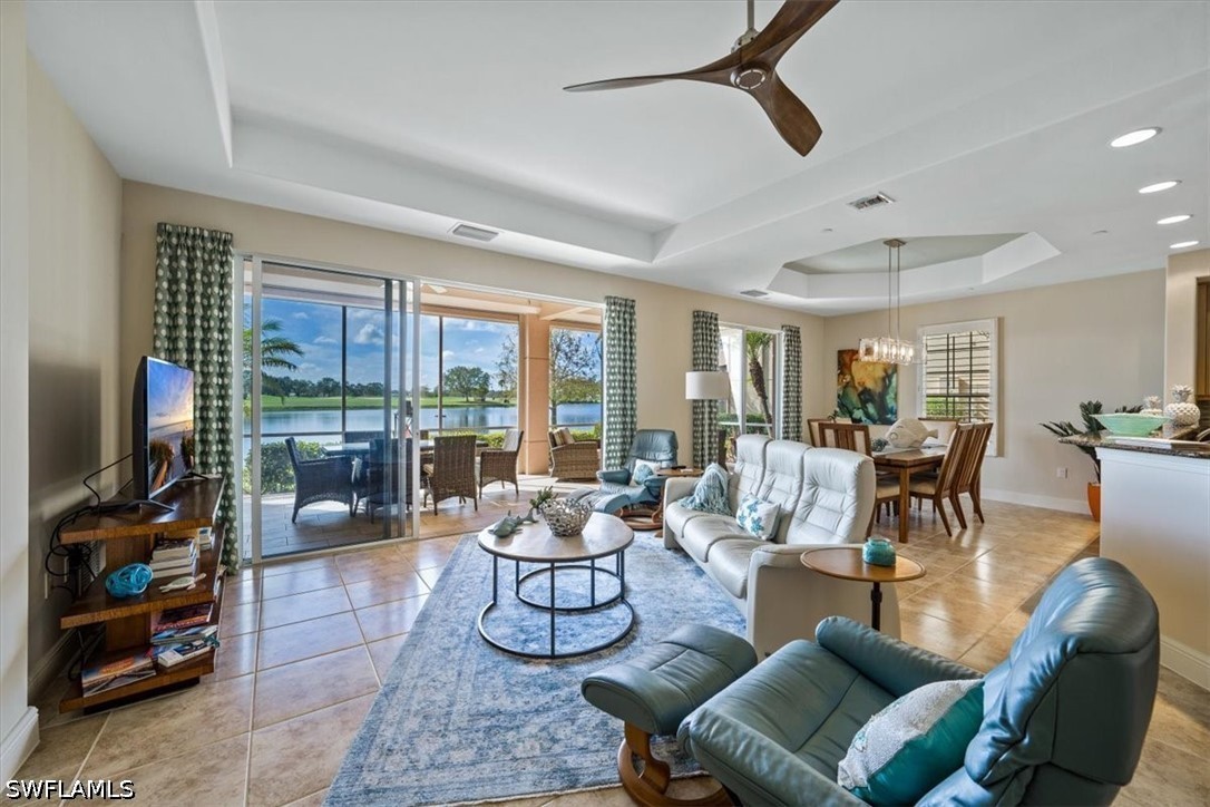 3 Bed Waterfront Home for Sale in Avellino Isles, FL, $3,700 — photo 8
