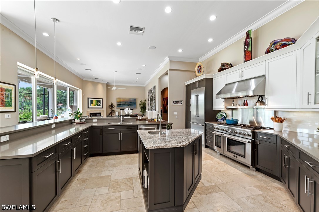 3 Bed Pool Home for Sale in Colliers Reserve, FL, $3,395,000 — photo 8
