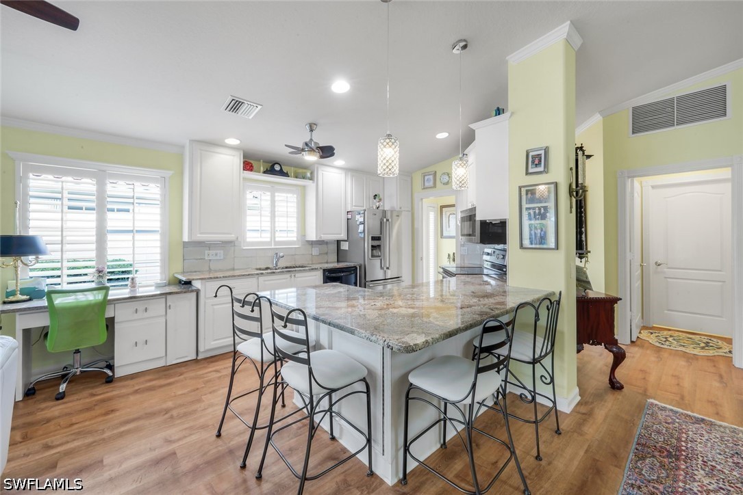2 Bed Waterfront Home for Sale in Island Walk, FL, $539,000 — photo 8