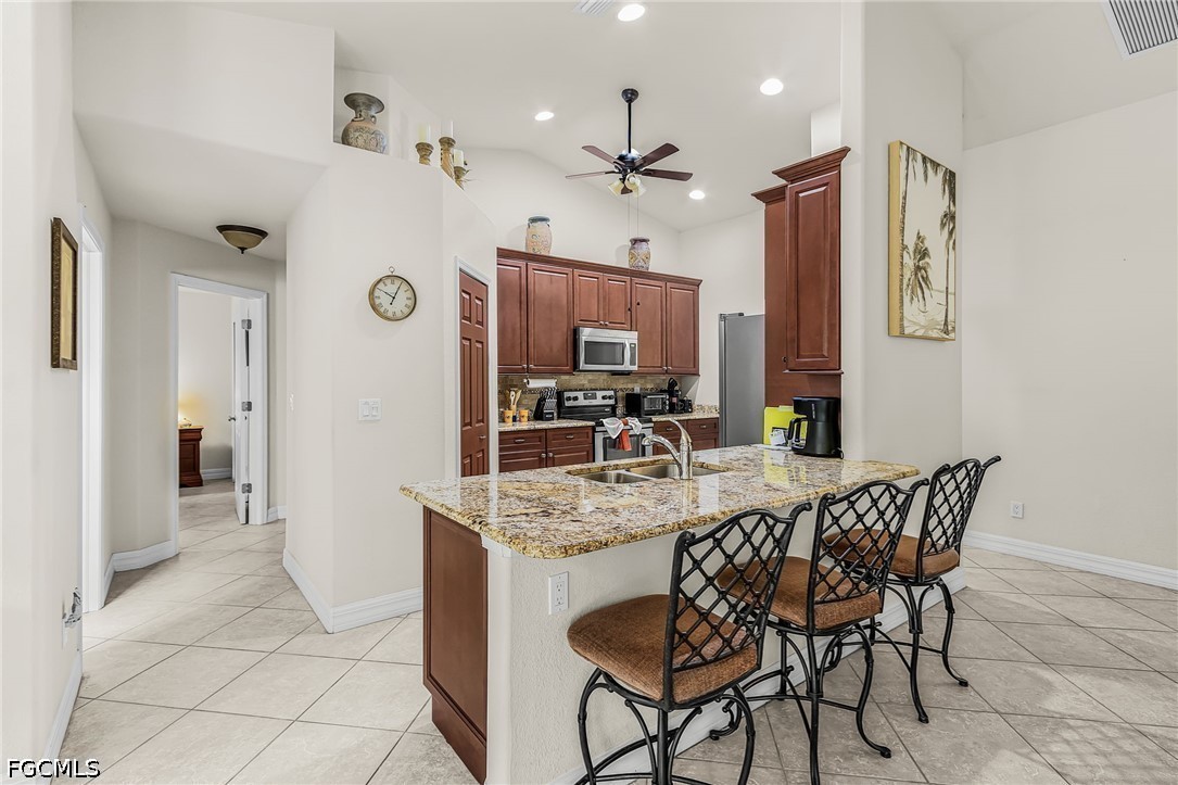 3 Bed Pool Home for Sale in Cape Coral, FL, $6,755 — photo 8