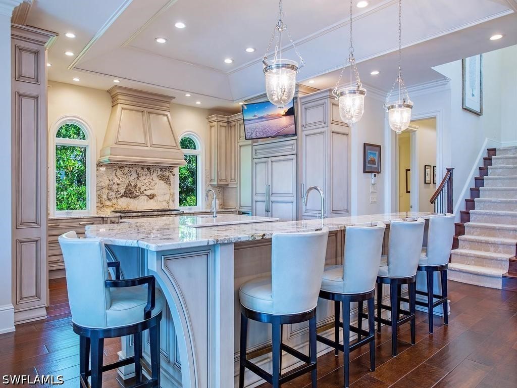 5 Bed Pool Home for Sale in Port Royal, FL, $16,900,000 — photo 8