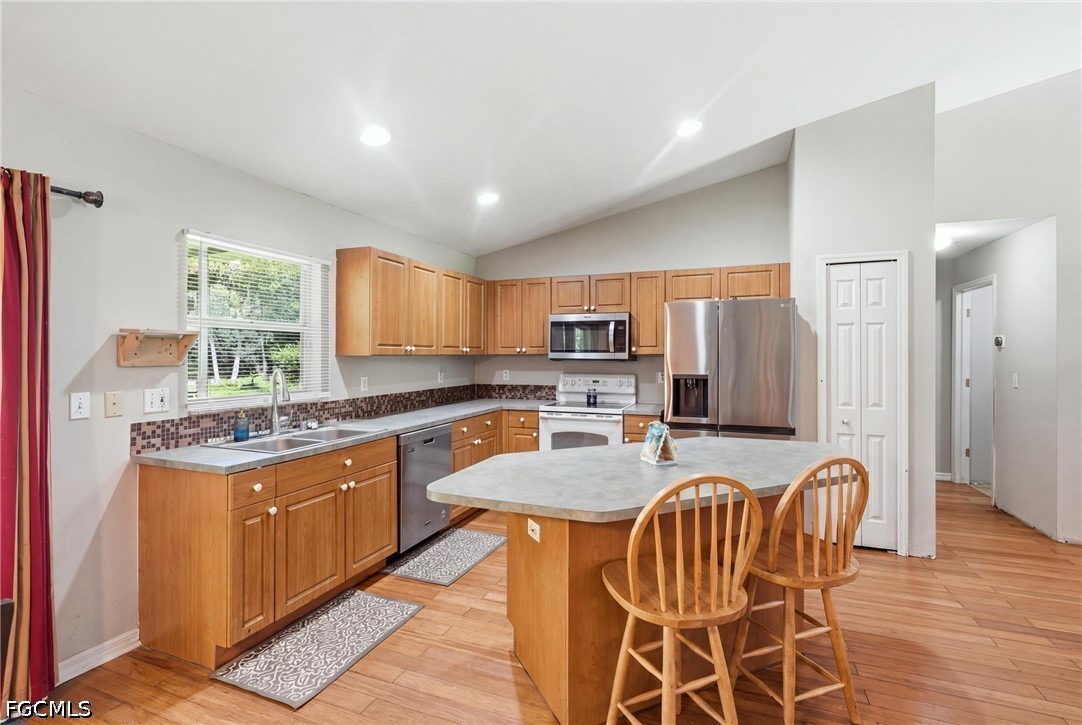 3 Bed Waterfront Home for Sale in North Fort Myers, FL — photo 8