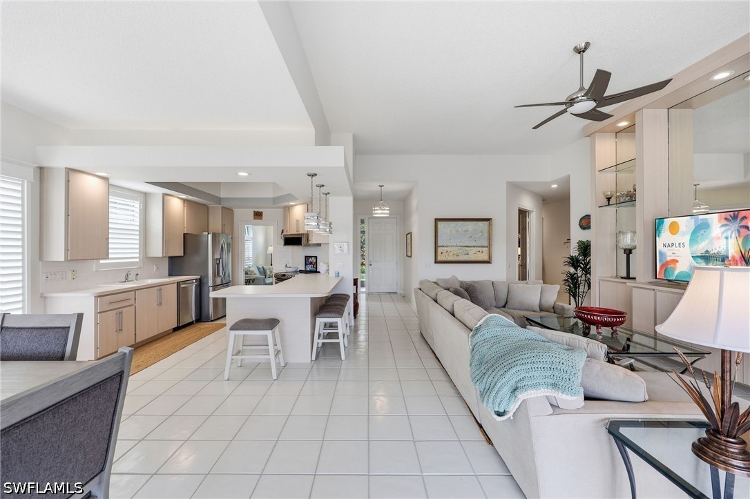 3 Bed Waterfront Home for Sale in Village Walk, FL, $719,000 — photo 8