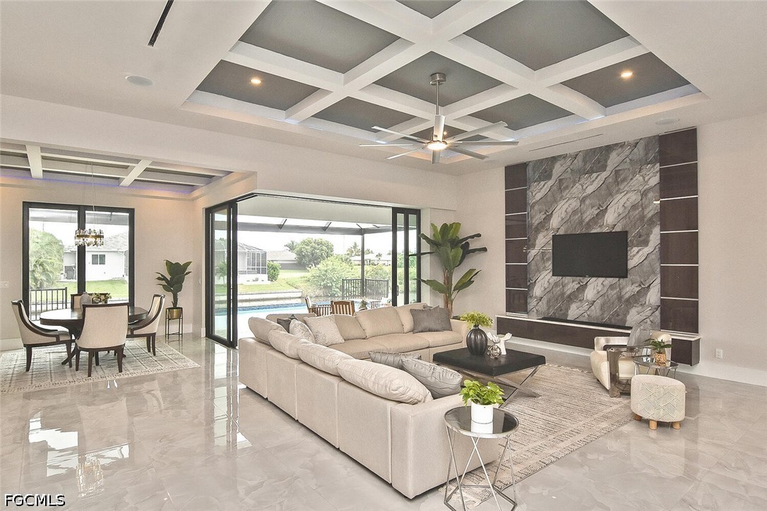 4 Bed Pool Home for Sale in Cape Coral, FL, $1,695,000 — photo 8