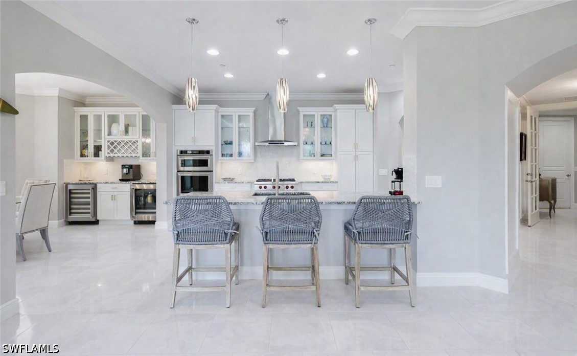 3 Bed Waterfront Home for Sale in Carrara, FL, $1,825,000 — photo 8