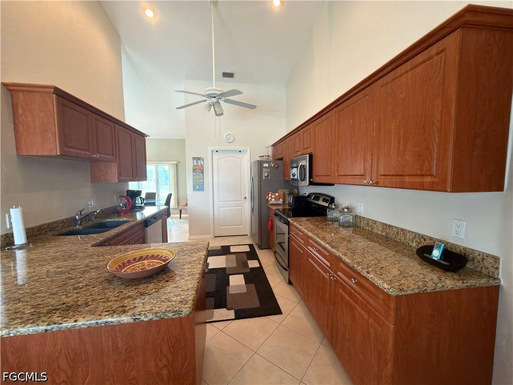 3 Bed Pool Home for Sale in Cape Coral, FL, $500,000 — photo 8