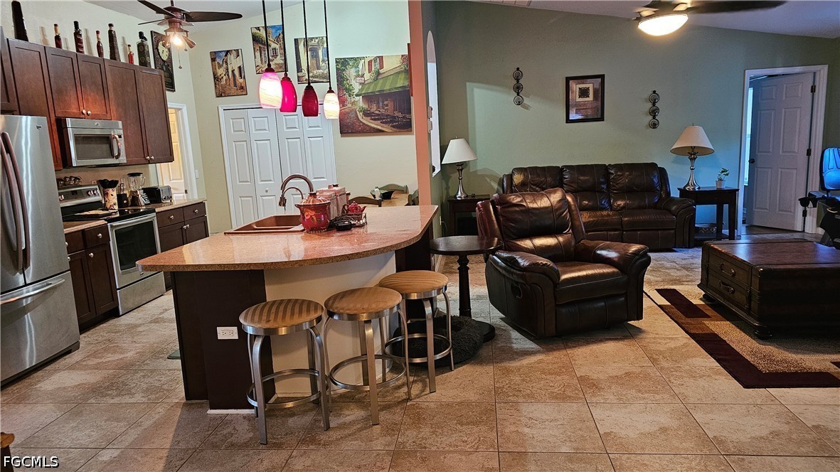 3 Bed Pool Home for Sale in Mirror Lakes, photo 8