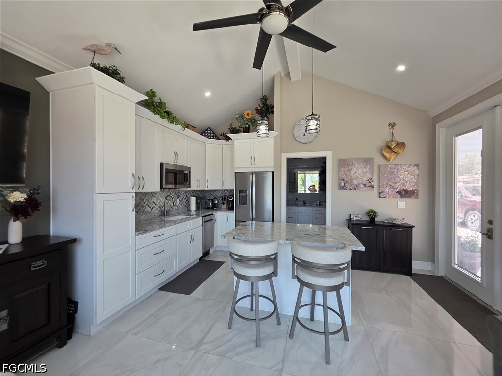 Waterfront Home for Sale in Labelle, photo 8