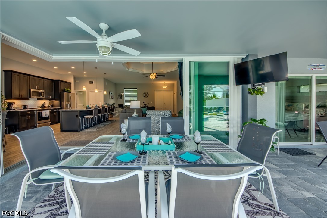 3 Bed Pool Home for Sale in Cape Coral, photo 8