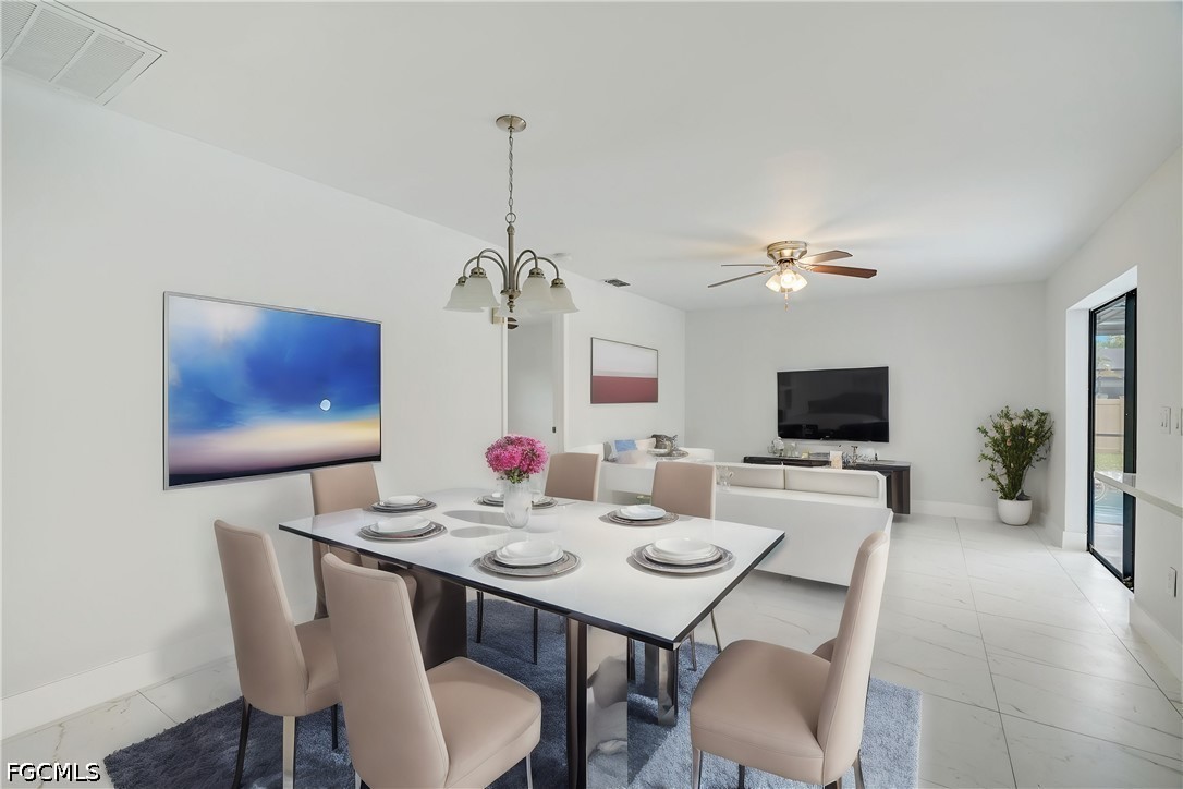 3 Bed Pool Home for Sale in Cape Coral, photo 8