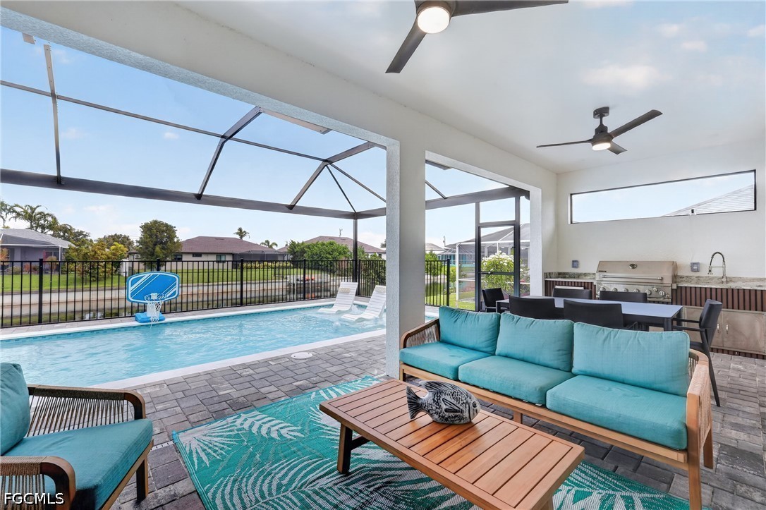 4 Bed Pool Home for Sale in Cape Coral, photo 8