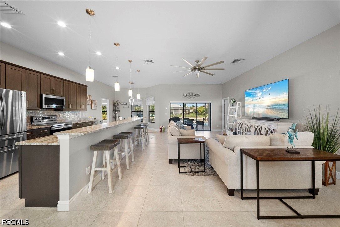 4 Bed Pool Home for Sale in Cape Coral, photo 8