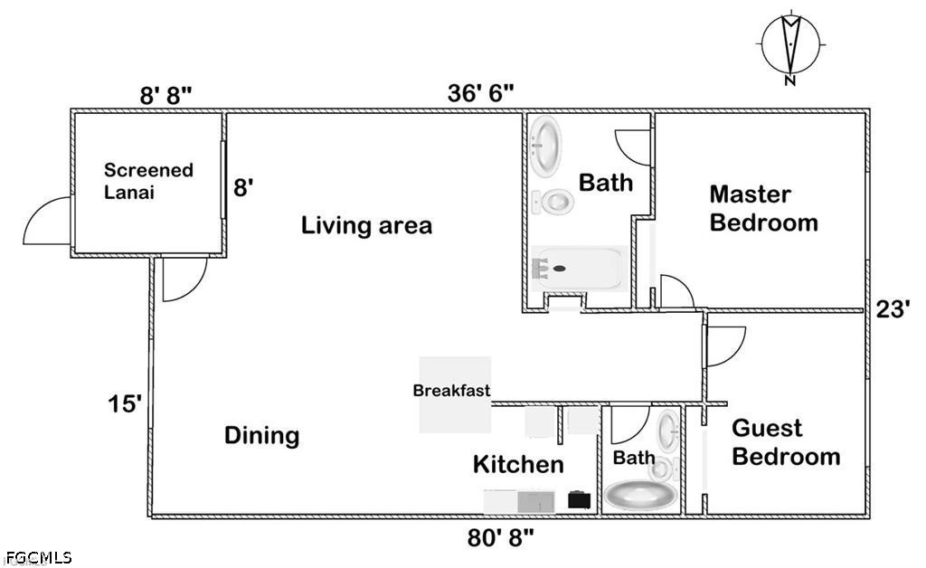 2 Bed Condominium for Sale in Cape Coral, photo 8