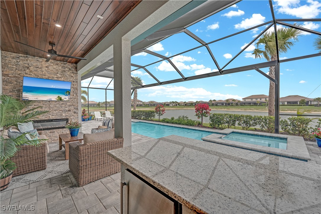 3 Bed Pool Home for Sale in Verdana Village, FL — photo 9