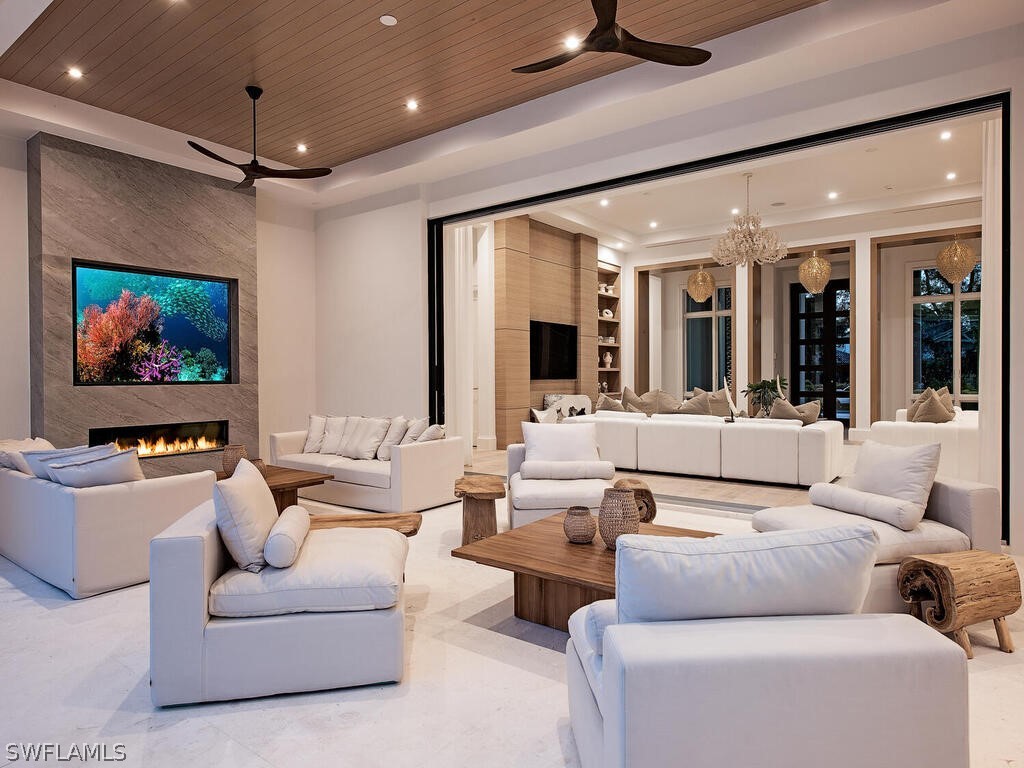 5 Bed Pool Home for Sale in Olde Naples, FL, $11,950,000 — photo 9