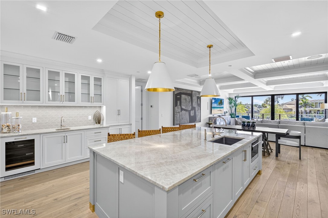 3 Bed Waterfront Home for Sale in La Perle, FL, $4,999,000 — photo 9