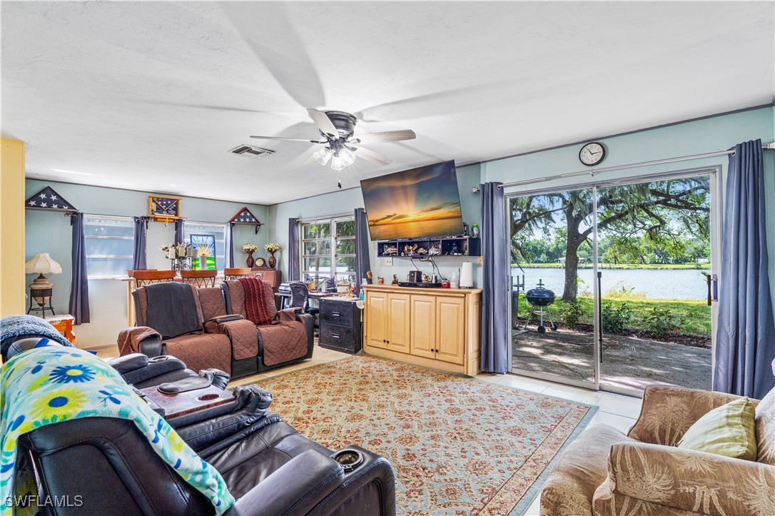 2 Bed Waterfront Home for Sale in Alva, FL, $365,000 — photo 9