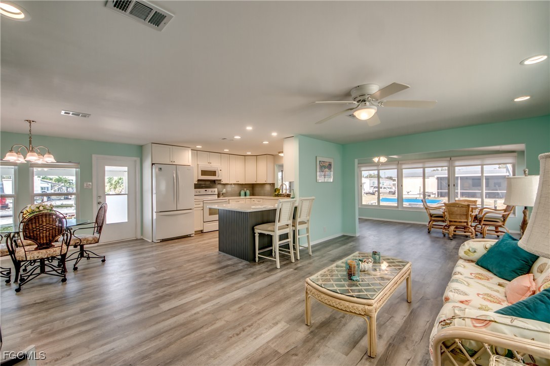 2 Bed Waterfront Home for Sale in Pine Island Cove, FL — photo 9