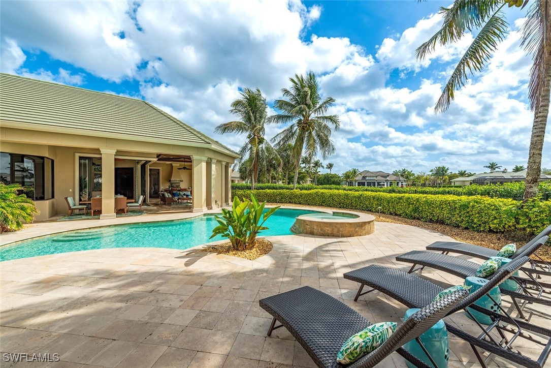 5 Bed Pool Home for Sale in Quail West, FL, $3,999,000 — photo 9
