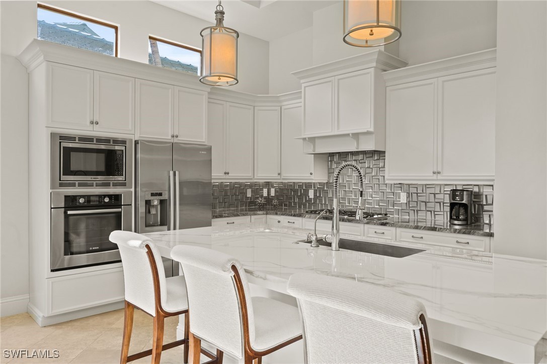 3 Bed Pool Home for Sale in Quail West, FL, $2,840,000 — photo 9