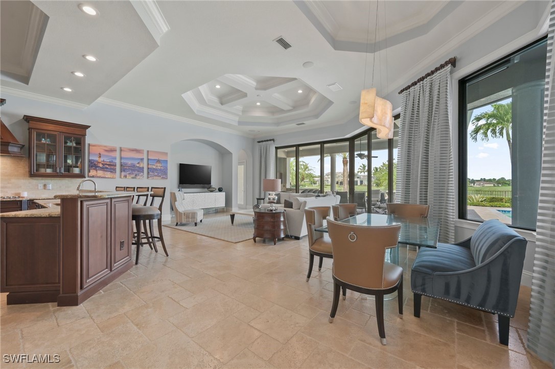 4 Bed Pool Home for Sale in Quail West, FL, $4,495,000 — photo 9