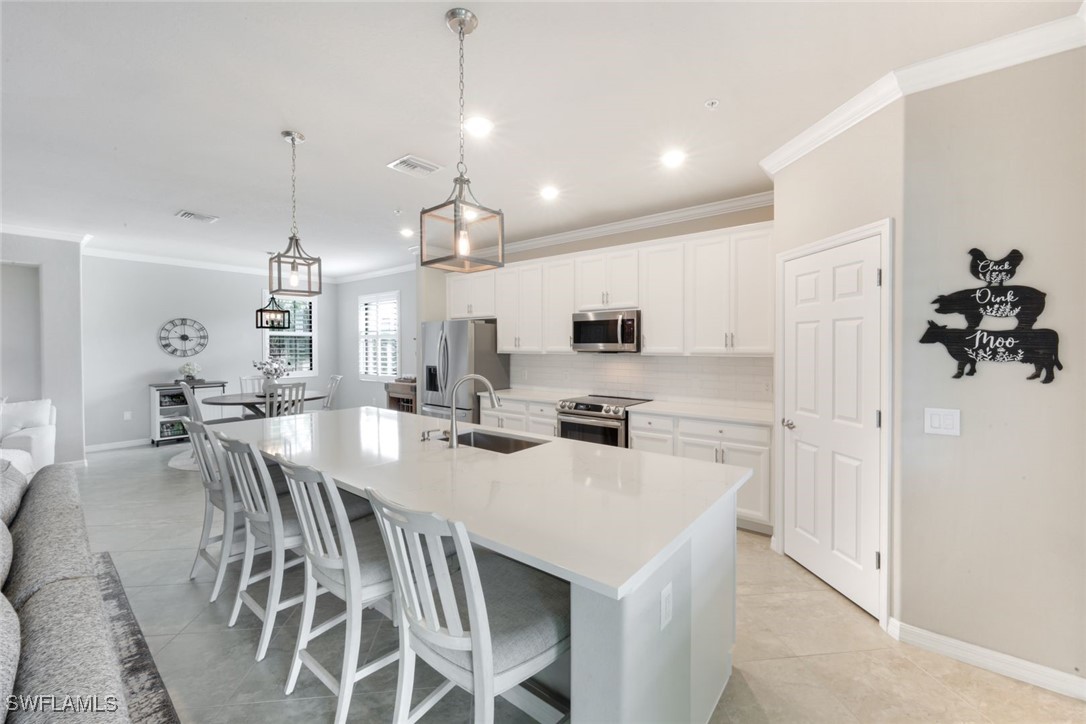 3 Bed Waterfront Home for Sale in Bonita Springs, FL — photo 9