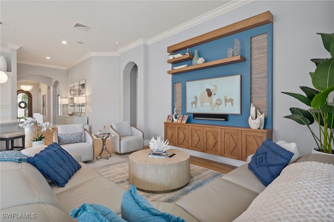4 Bed Pool Home for Sale in Quail West, FL, $3,495,000 — photo 9