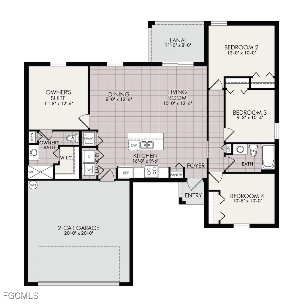 4 Bed SingleFamilyResidence for Sale in Lehigh Acres, FL — photo 9