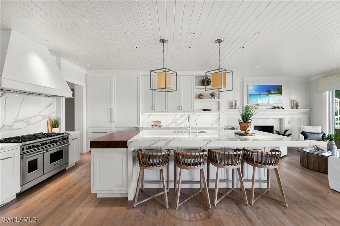 6 Bed Pool Home for Sale in Aqualane Shores, FL, $15,250,000 — photo 9