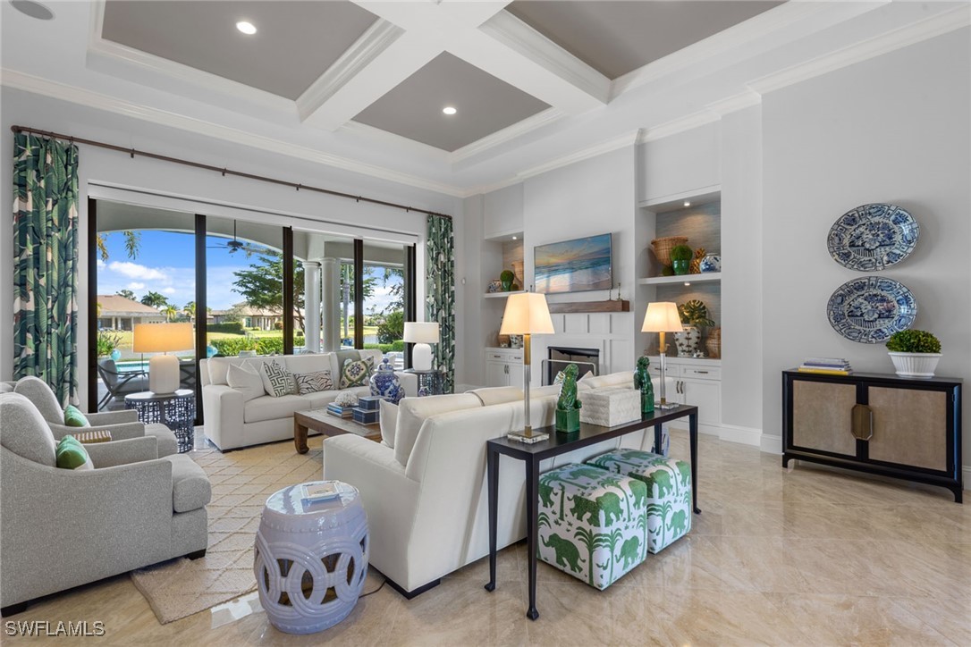 4 Bed Pool Home for Sale in Quail West, FL, $4,199,000 — photo 9