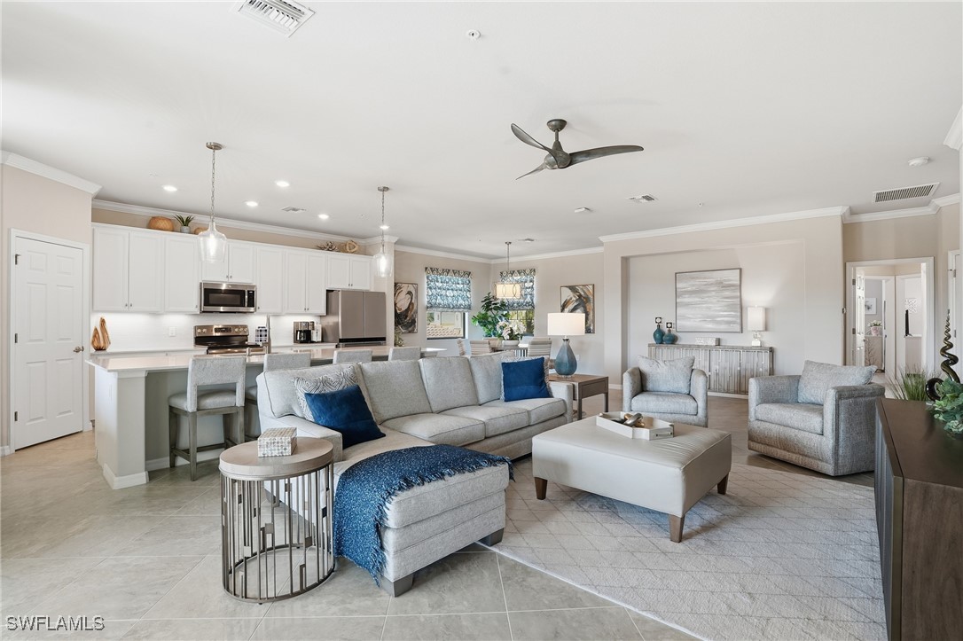 3 Bed Waterfront Home for Sale in Bonita Springs, FL — photo 9