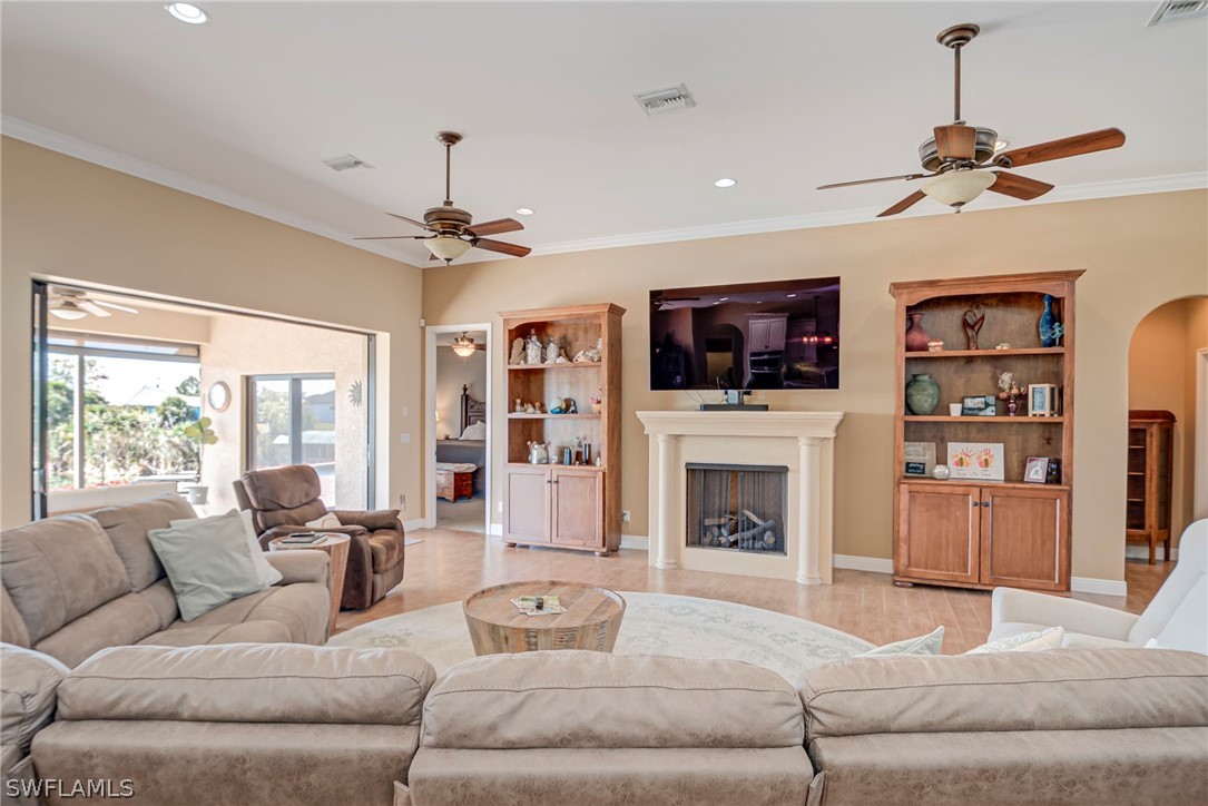 4 Bed Pool Home for Sale in Cape Coral, photo 9