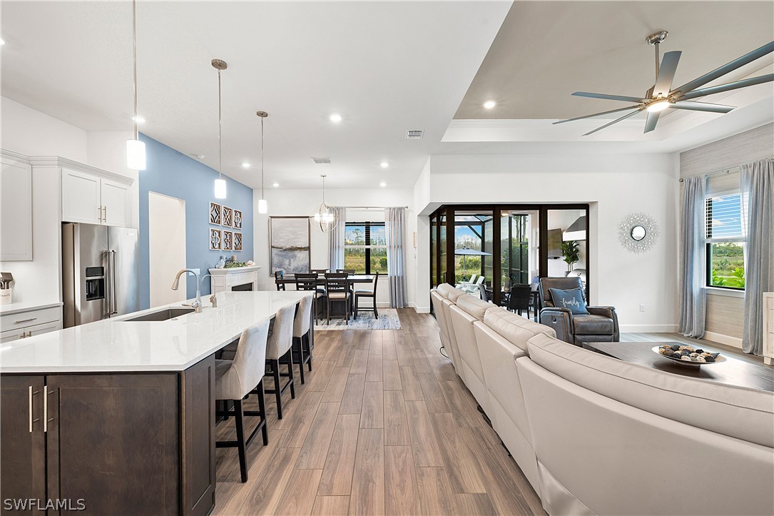 3 Bed Pool Home for Sale in Verdana Village, FL — photo 9