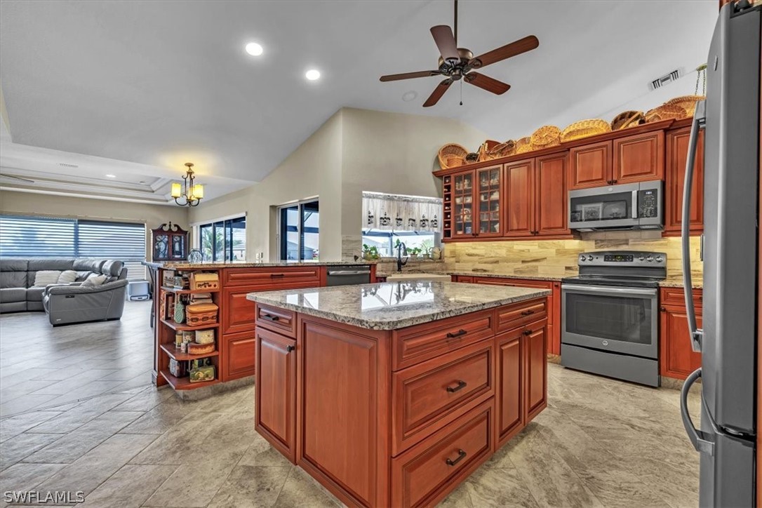 4 Bed Pool Home for Sale in Cape Coral, photo 9
