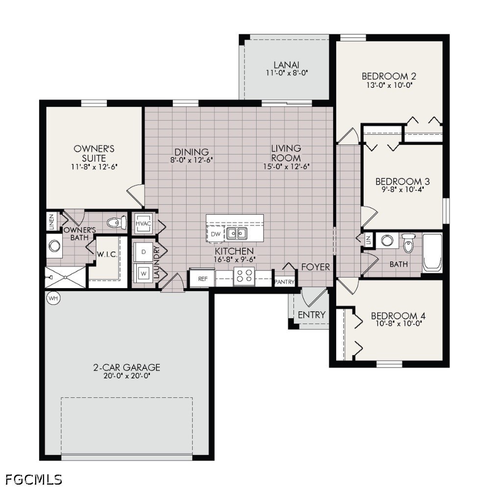 4 Bed SingleFamilyResidence for Sale in Cape Coral, FL — photo 9
